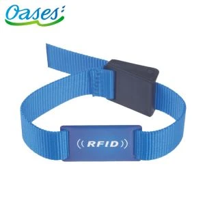 Profesionalni RFID proizvođača tkanina RFID Wristbands u Shenzhen